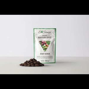 Dominican Organic Coffee Body Scrub!